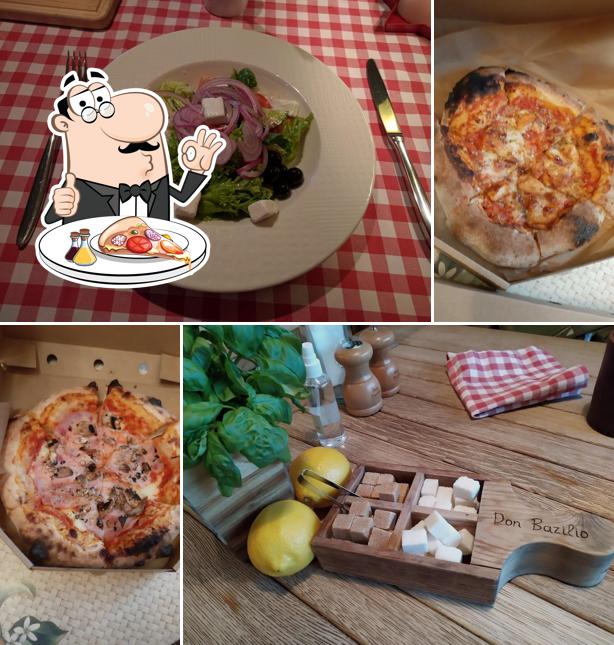 Пицца - самое любимое фаст-фуд блюдо в мире