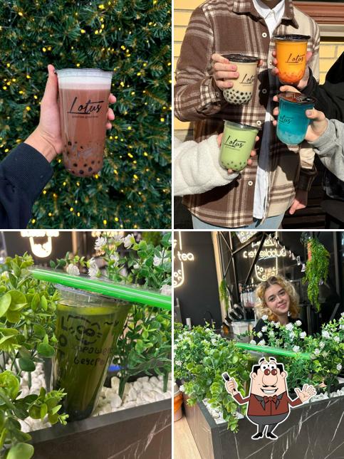 Lotus Bubble Tea