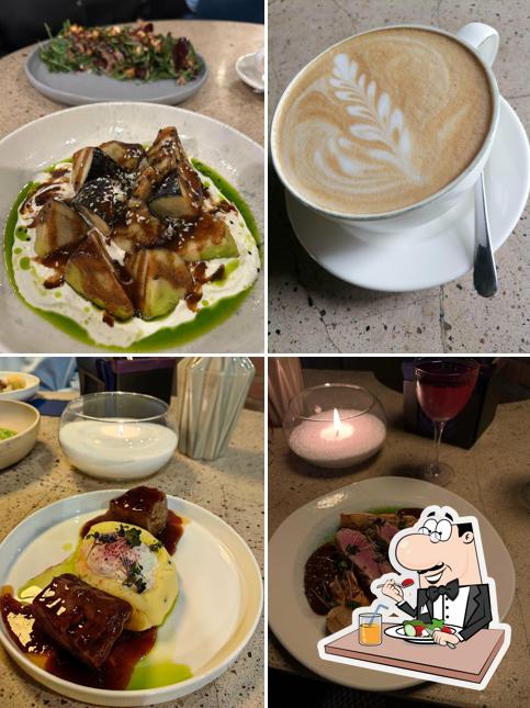 Еда в "Dome1791"