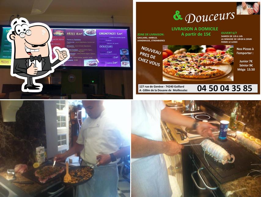 Pizza & douceurs