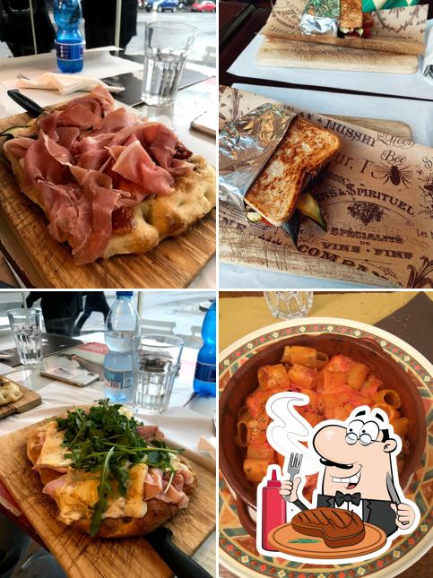 "Venti136 Milano" предоставляет мясные блюда