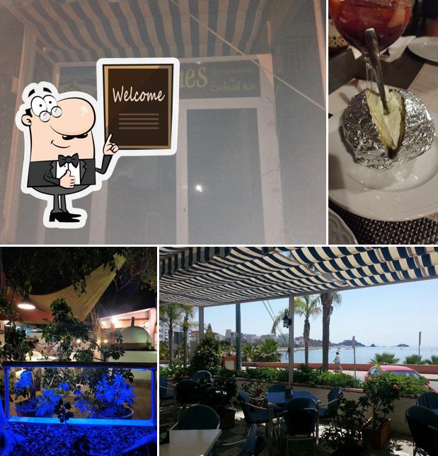 Restaurante ARRAYANES GARDEN
