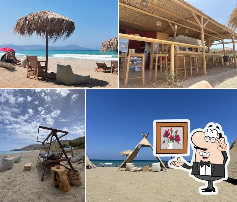 Ammothiness Cocktail Beach Bar