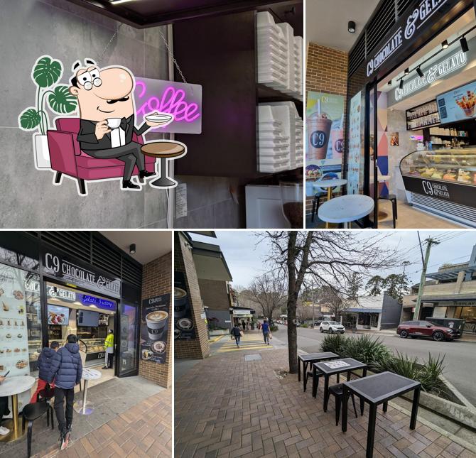 C9 Chocolate and Gelato Beecroft