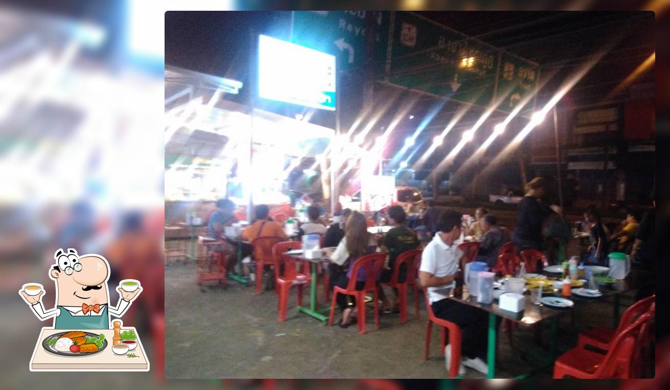 หมูน้อย อาหารตามสั่ง ข้าวต้มเขาไร่ยา