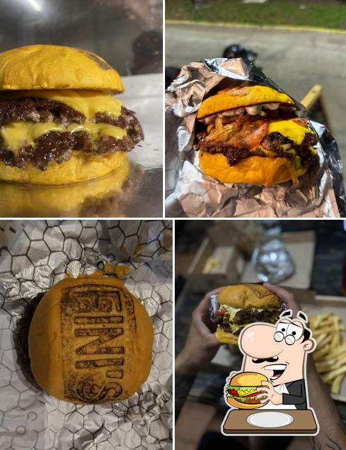 Fini’s burgers