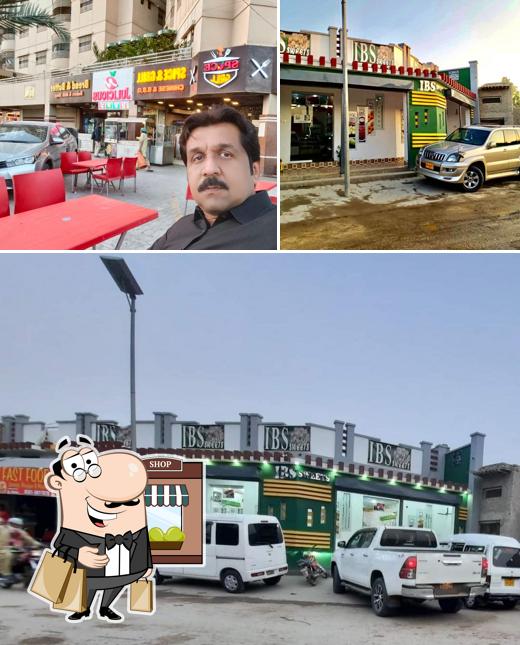 IBS Sweets City khuhra branch