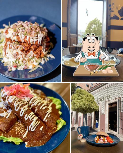 Petra Restaurante Cocina mexicana