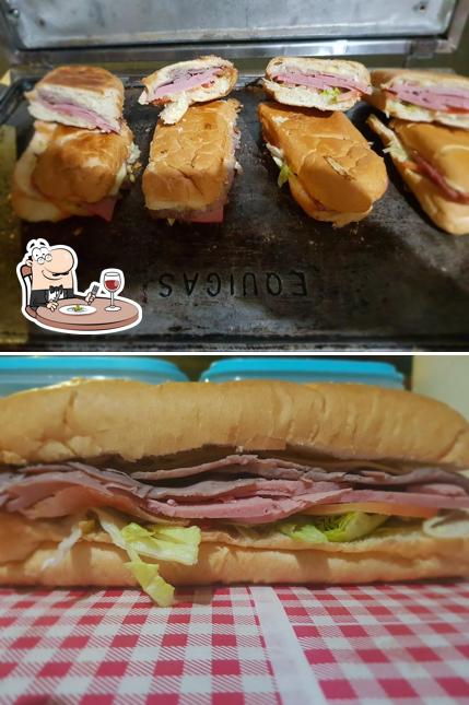 Titty food