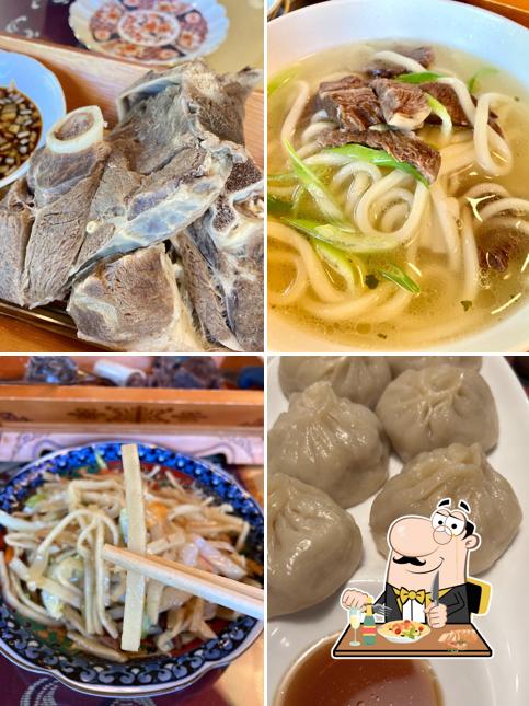 miniモンゴル家庭料理