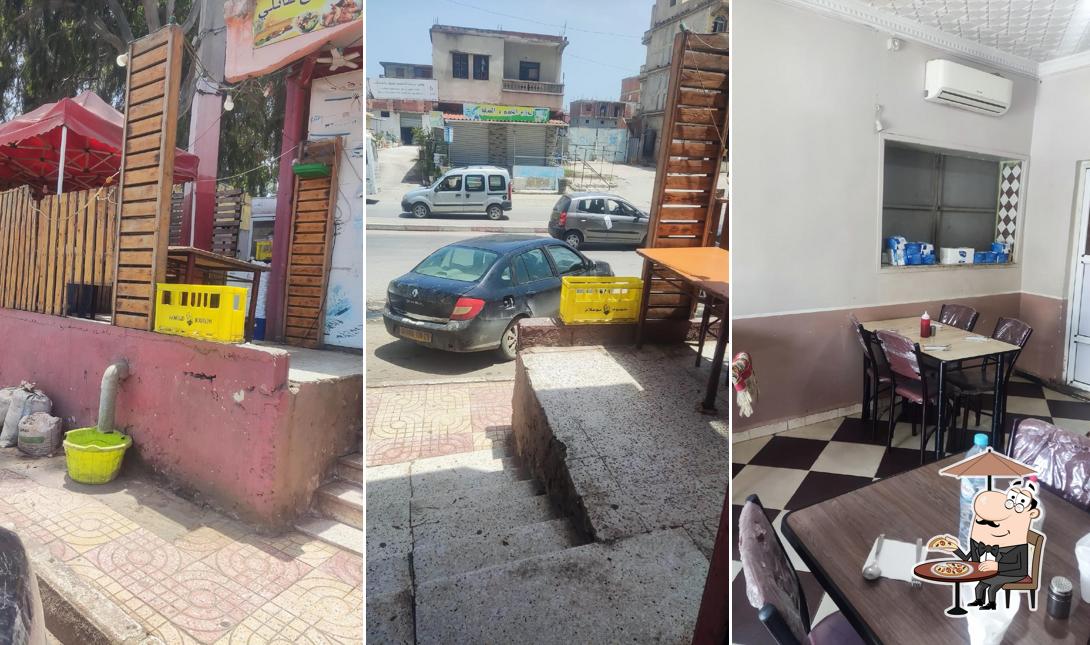 مطعم البركة بوسكين نذير