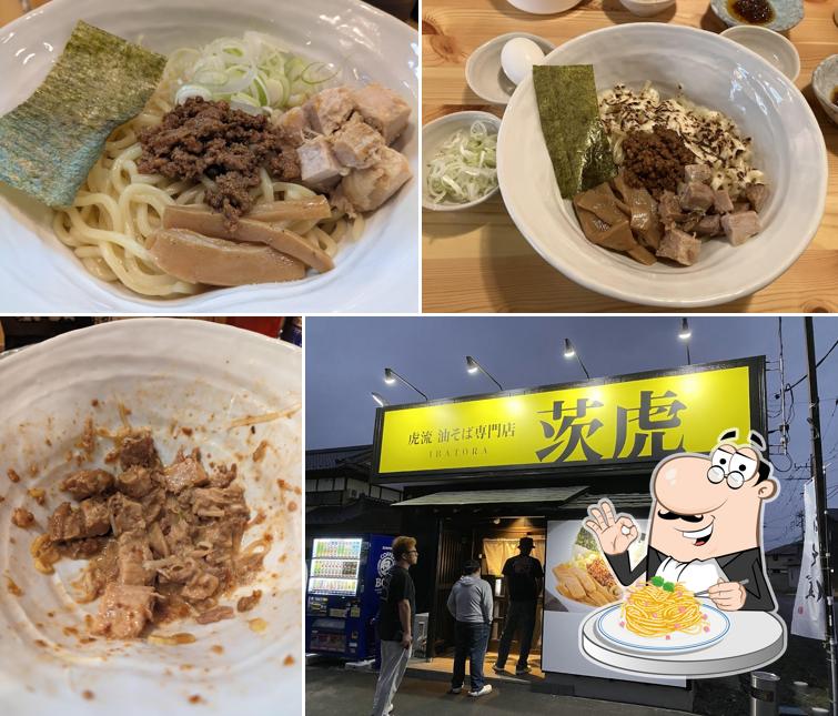 虎流油そば専門店 茨虎