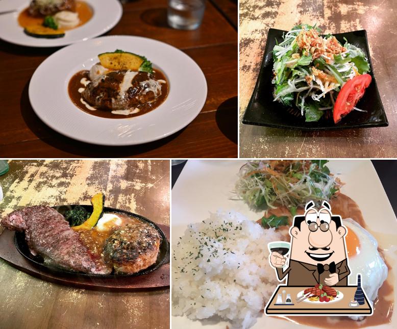 手づくりハンバーグ ウーズバーグ