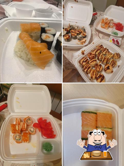 Еда в "Суши Wok"