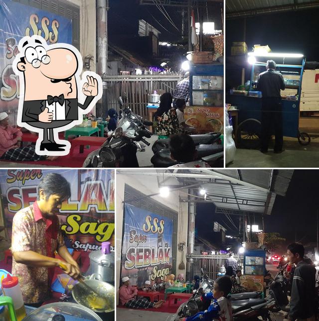 "SSS" Super SEBLAK Saga (Sapugarut)