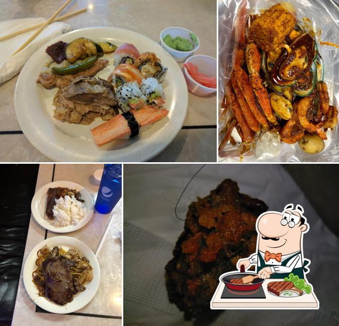 Hibachi Grill & Supreme Buffet