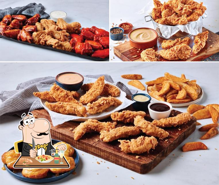 Krispy Krunchy Chicken