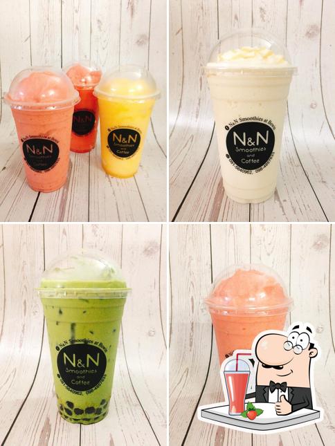 N&N Smoothies at Bowin