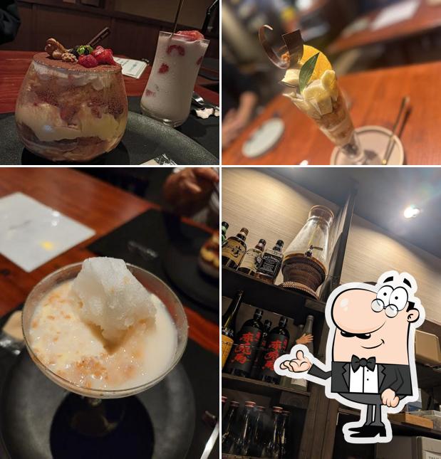 焼津 深夜パフェ専門店-SYURAKU-