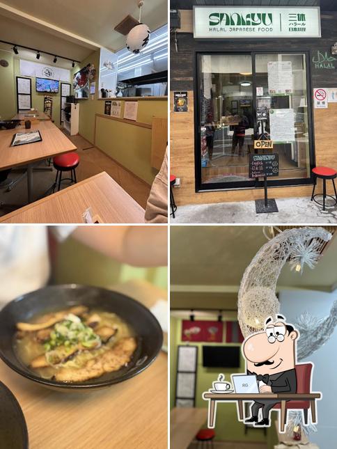 Sankyu Halal Ramen Japanese Food Ueno