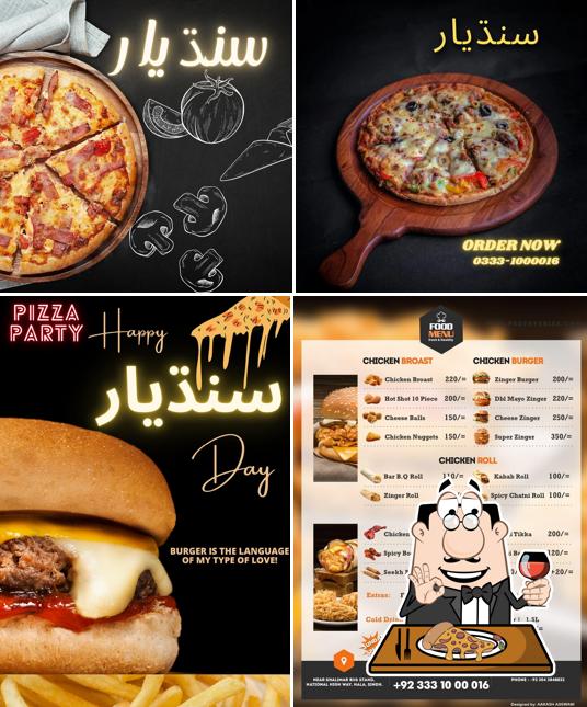SindhYaaR FastFood & pizzA
