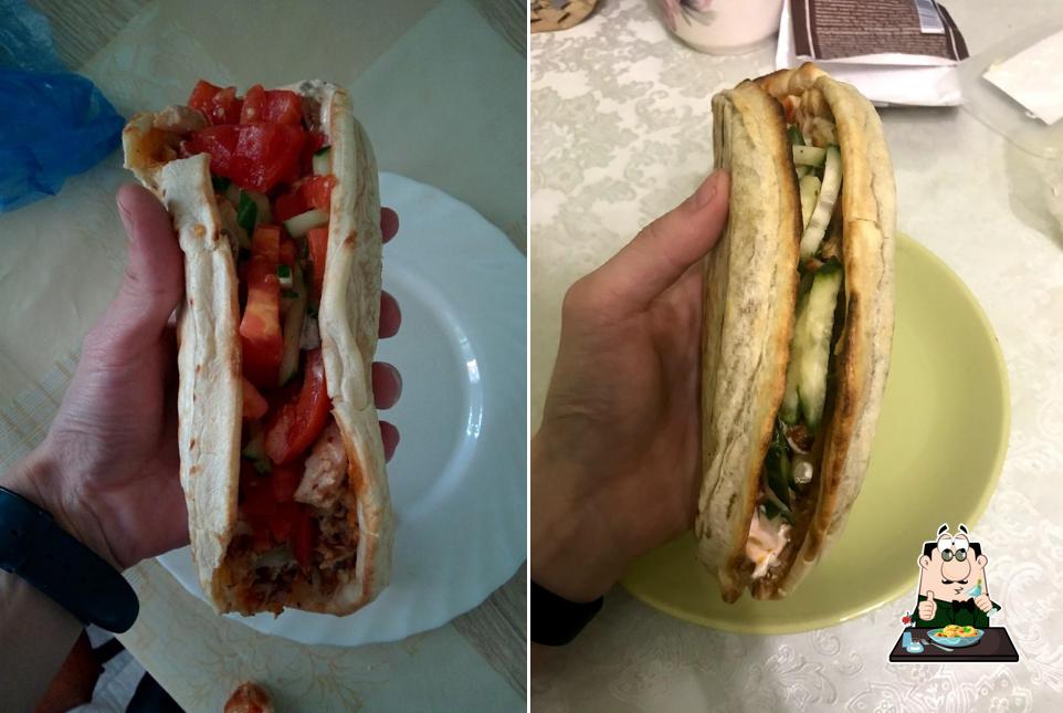 Шаурма Пицца