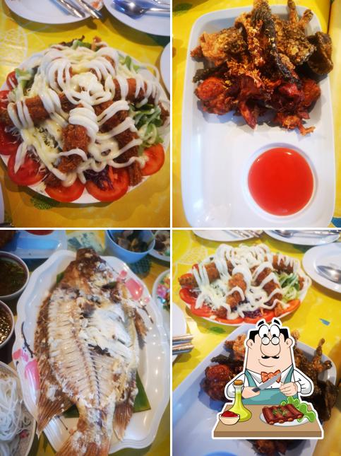 ร้านณัฐพล ปลาเผา