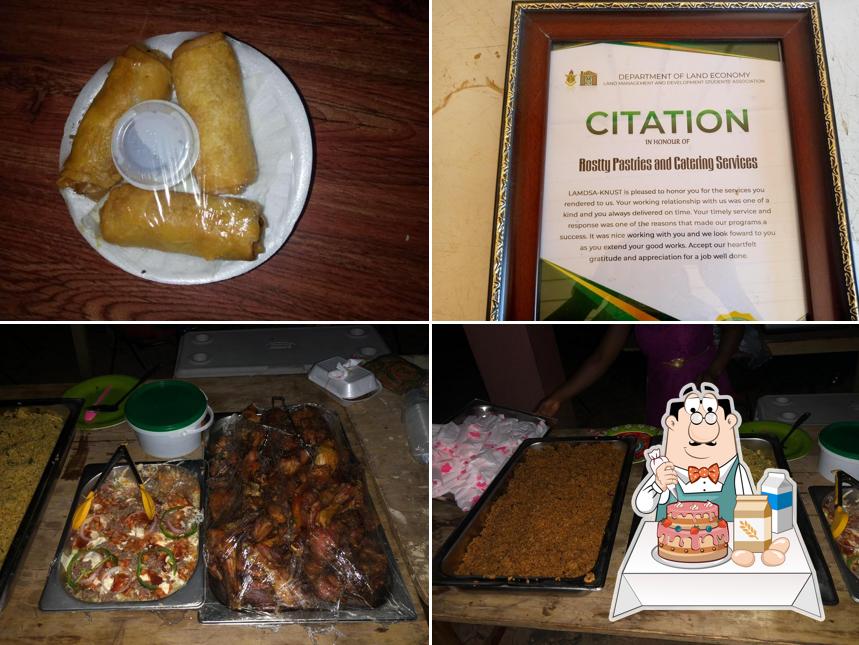 Rostty Pastries and Foods