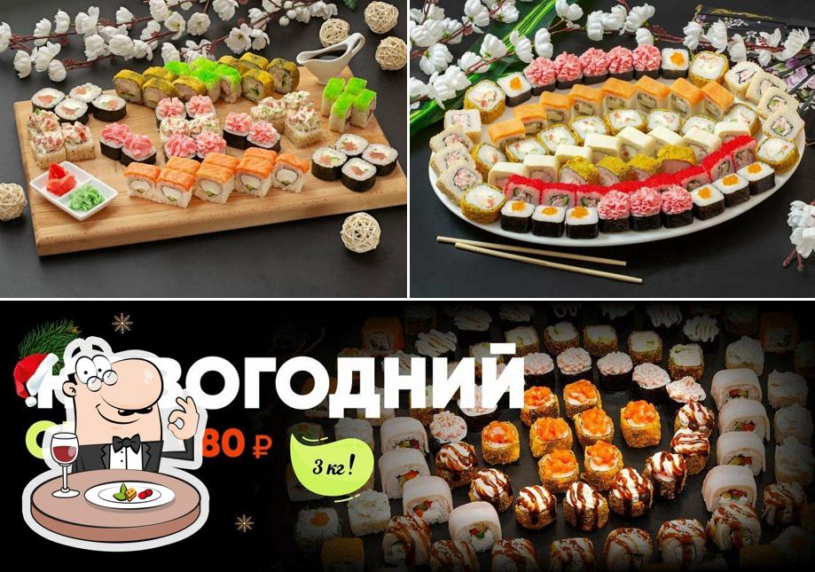Суши Восток