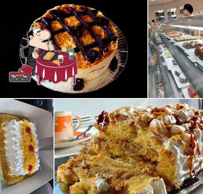 Вафли в "Confeitaria Delicerse em Porto Velho"