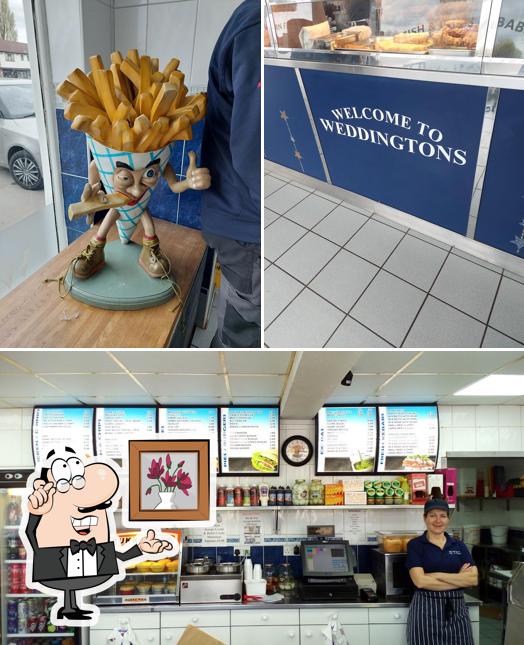 Weddingtons Fish & Chips