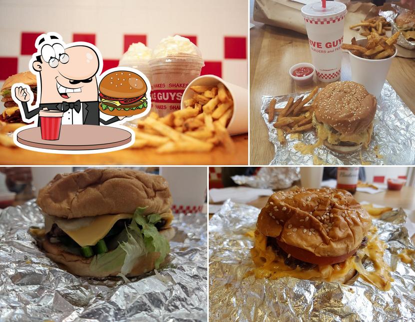 Five Guys Burgers and Fries Aberdeen