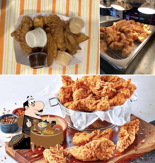 Krispy Krunchy Chicken