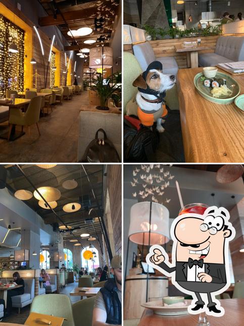 Интерьер "Манеки"