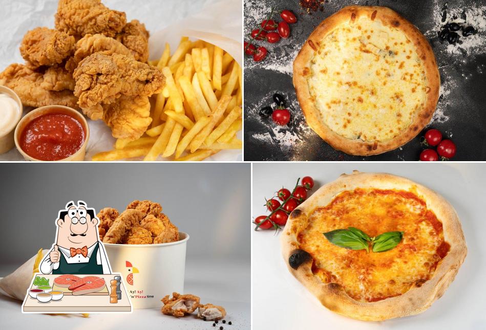 Chick'n'Pizza-Pizza & Crispy Tecuci