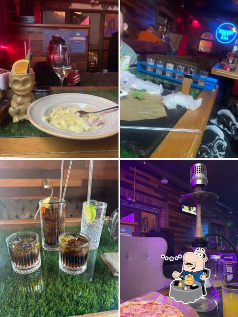 Блюда в "Убье двух зайцев"