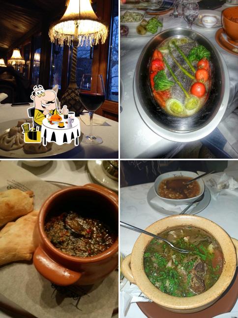 Блюда в "Тамаде"