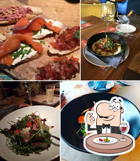 Блюда в "Гастропаб Козе Дерезе"