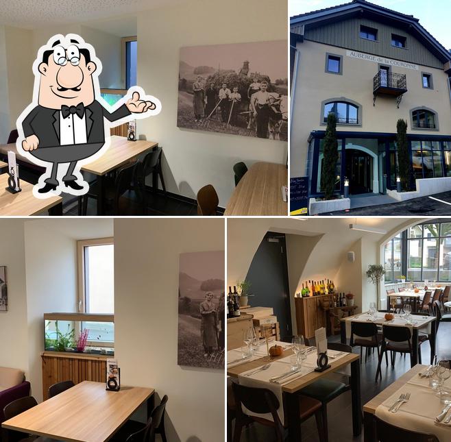 Auberge La Couronne Enney