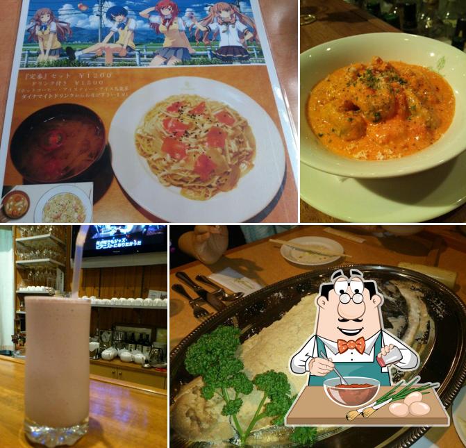 Cafe Dining Crescent