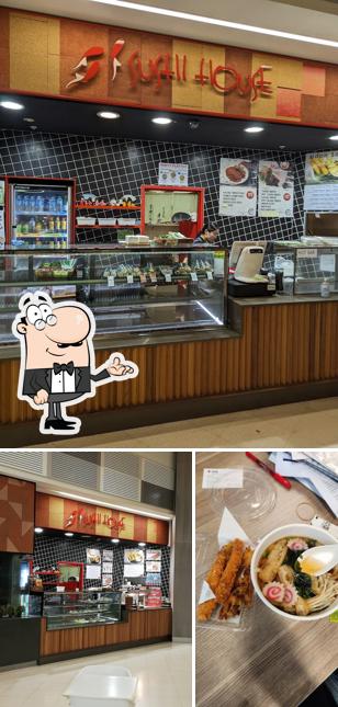 Shop 7, Sushi House