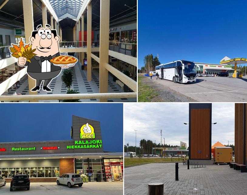 ABC Hiekkasärkät Kalajoki liikenneasema