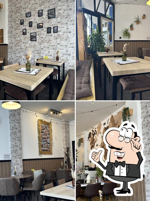 Map- Coffee and lounge