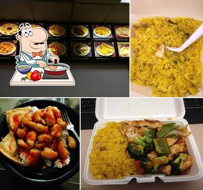 Jing Li Chinese Food