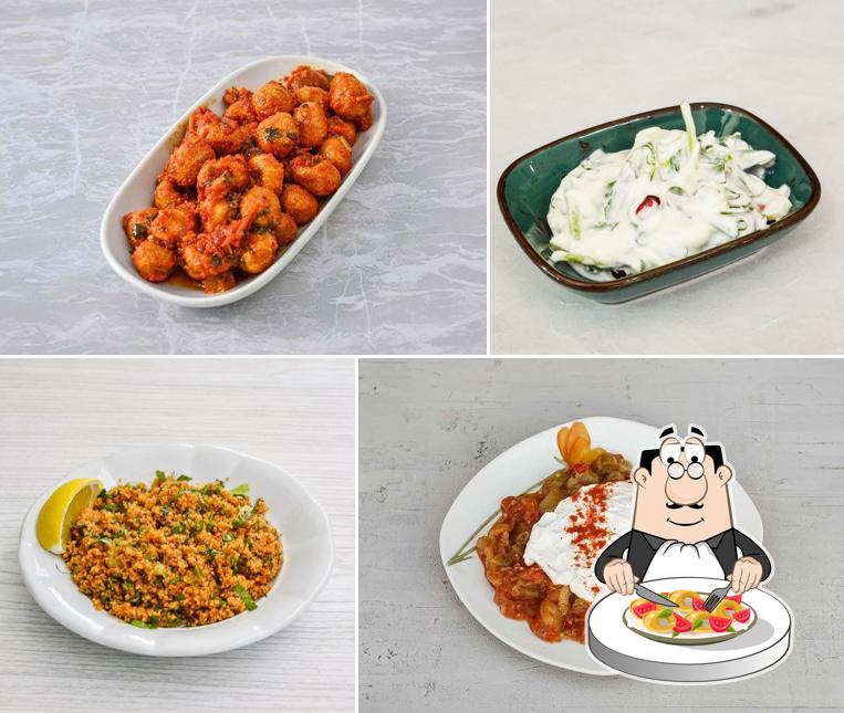 Meze'le Soğuk Meze & Tatlı
