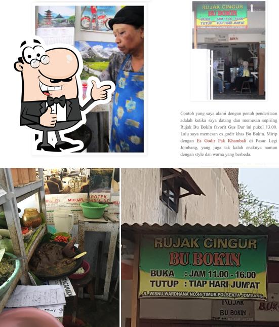 Rujak Cingur Bu Bokin