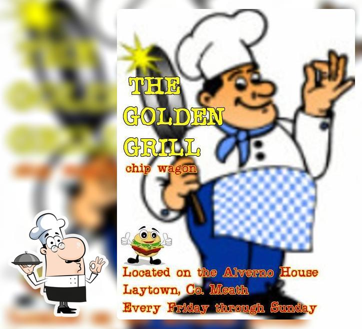The Golden Grill Chip Van