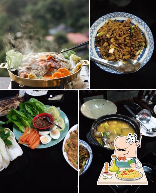 ครัวเพลิดเพลินคอฟฟี่ ชาบู หมูกระทะ อาหารอร่อย ดอยช้าง