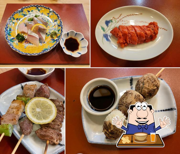 炉端焼き孝八