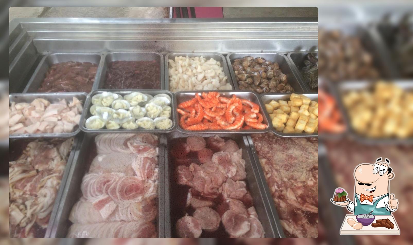 เพชรสะแบงหมูกะทะ&ทะเลเผา